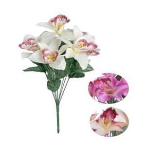Bouquet d'Orchidées H 32 cm