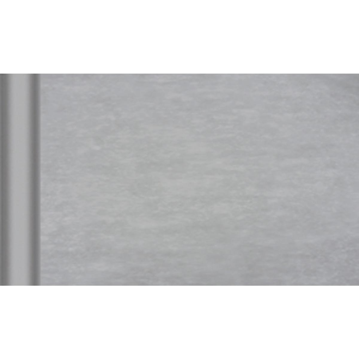 Chemin de table non tissé Gappy - 4,8 x 0,40 m - Intissé (soft) - Gris argenté