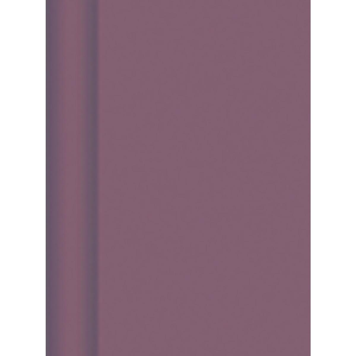 Nappe en rouleau Intissé  Gappy - Blanc  - 4,5 x 1,20 m - Intissé - Marron chocolat