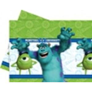 Nappe Monsters university en PEBD - 120 x 180 cm -Multicolore