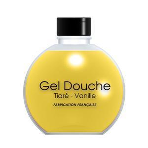 Gel douche - 230 ml - Senteur Fleurs de Tiaré & de Vanille - MISS EUROPE SPA