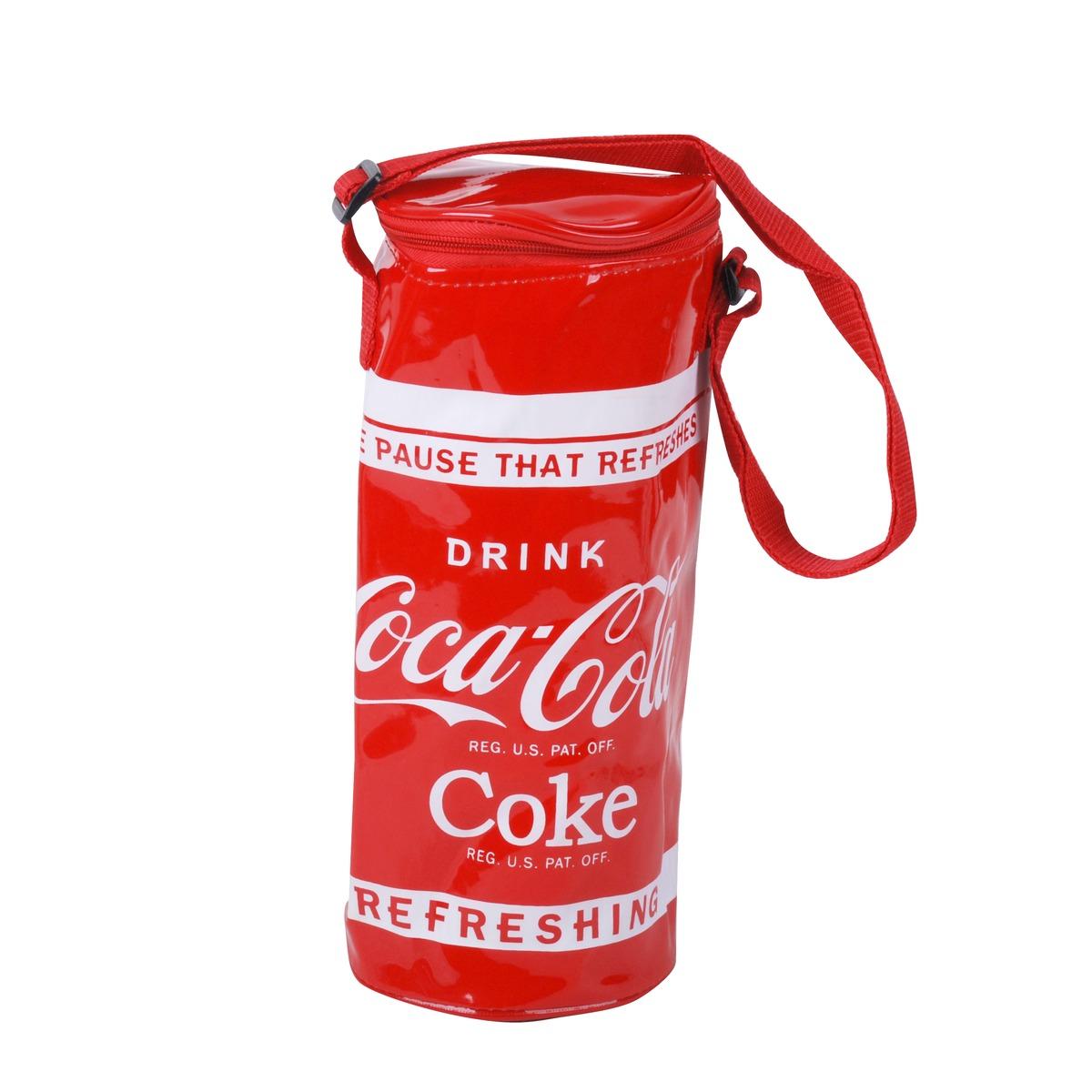 Sac isotherme rouge Coca Cola - Rouge