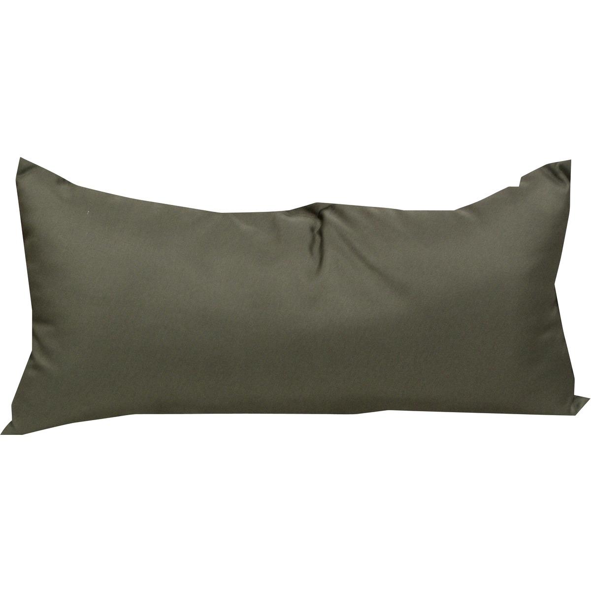 Coussin 100% polyester - 40 x 40 cm - Marron taupe