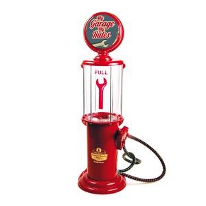 Distributeur d'alcool rouge Mister Gadget - 900 ml - Rouge