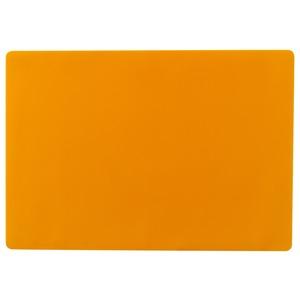 Feuille de cuisson en silicone - plaque 35 x 24 cm - Orange