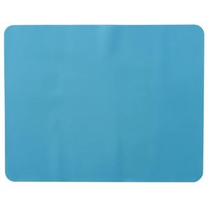 Feuille de cuisson en silicone - plaque 38 x 30 cm - Bleu