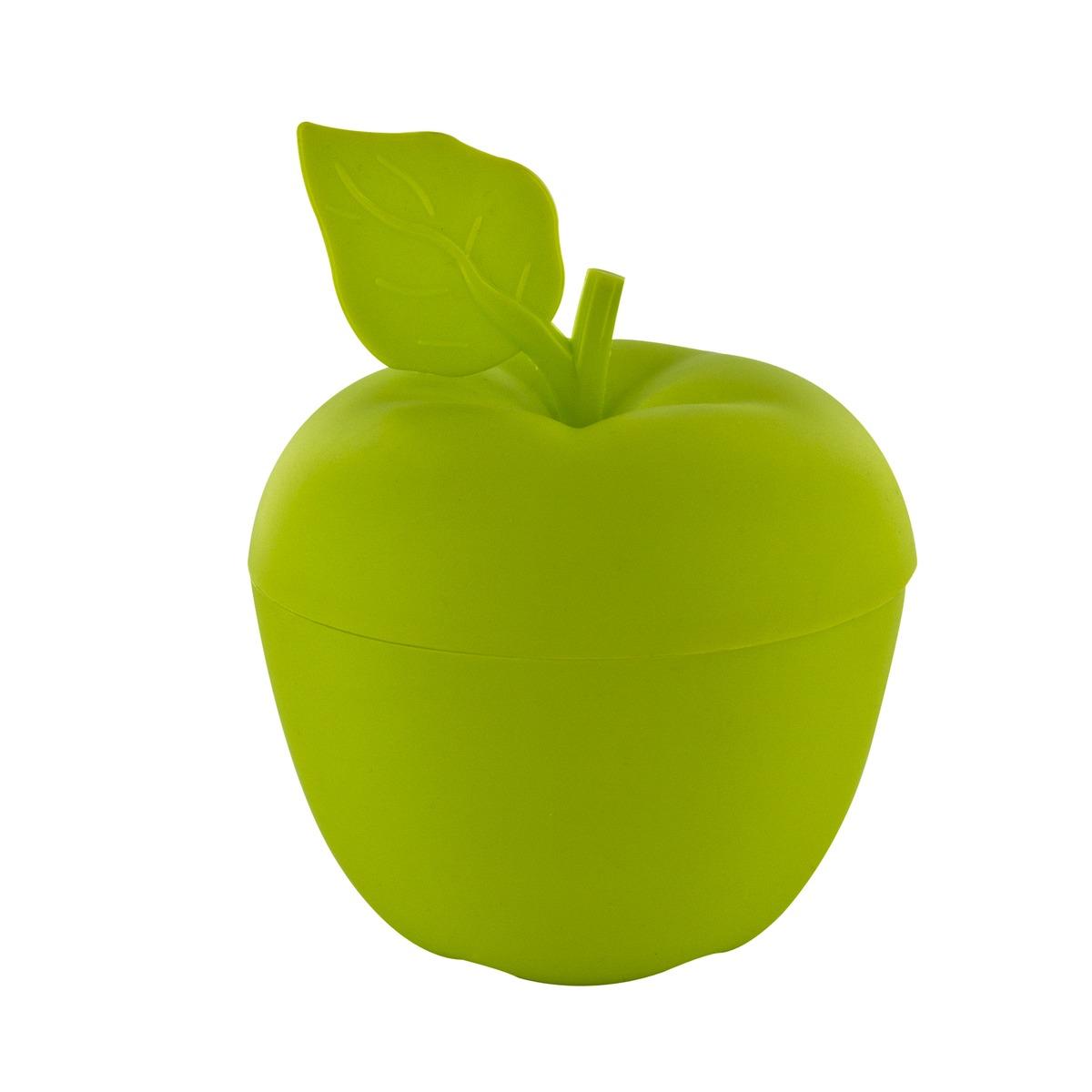 Cuit-pomme en silicone - 400 ml - Vert clair