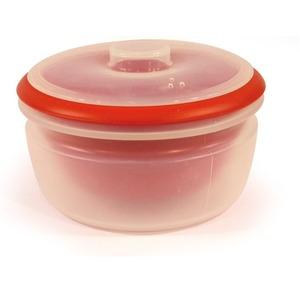 Cuit-riz en silicone - 19 x 10 cm - Rouge