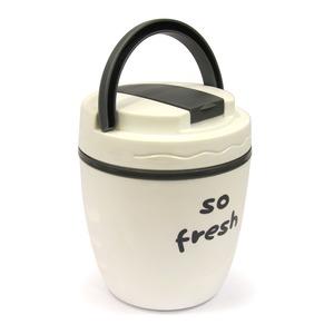 Lunch Box hermétique et pratique - 1 litre - Blanc