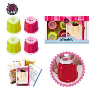 Coffret réalisation Panna Cotta - 20 x 40 cm