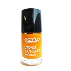 Vernis Glam'Up jaune orange