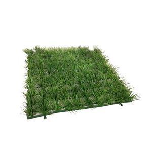 Carré d'herbe - Plastique - 25 x 25 cm - Vert