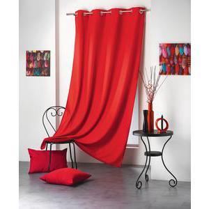 Coussin House en polyester - 40 x 60 cm - Rouge