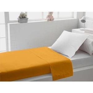 Drap plat - 180 x 290 cm - Jaune