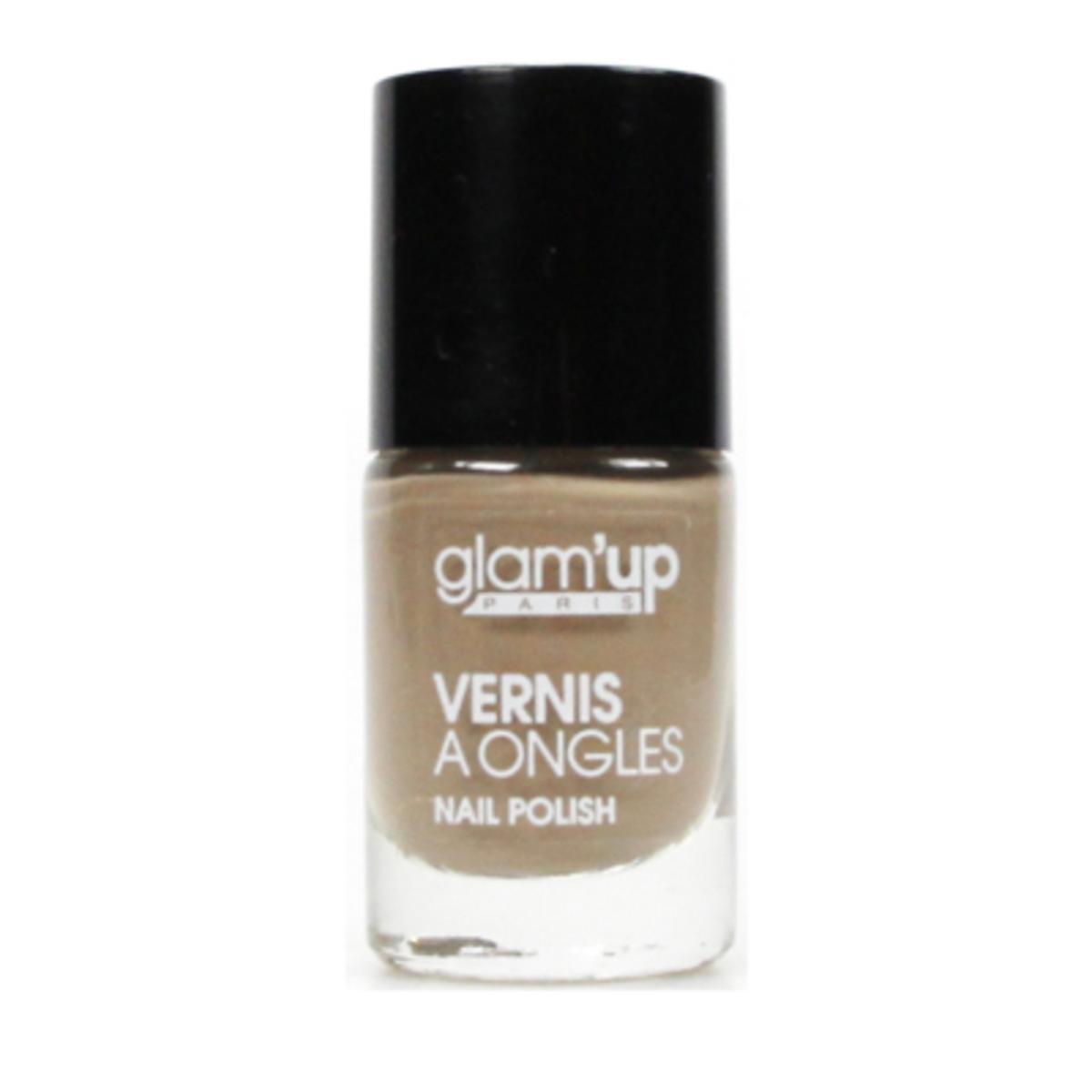 Vernis à ongles Glam'Up - n°131 marron clair