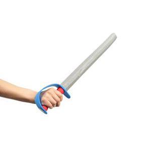 Epée en mousse - 59 cm - Gris, Bleu, Rouge