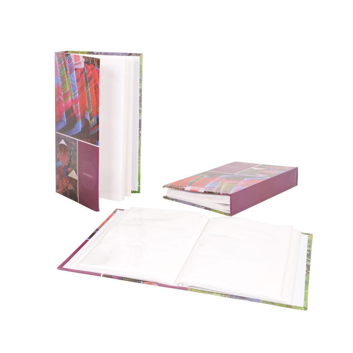 Album photos en PVC - 33,5 x 18,5 x 5 cm - Multicolore