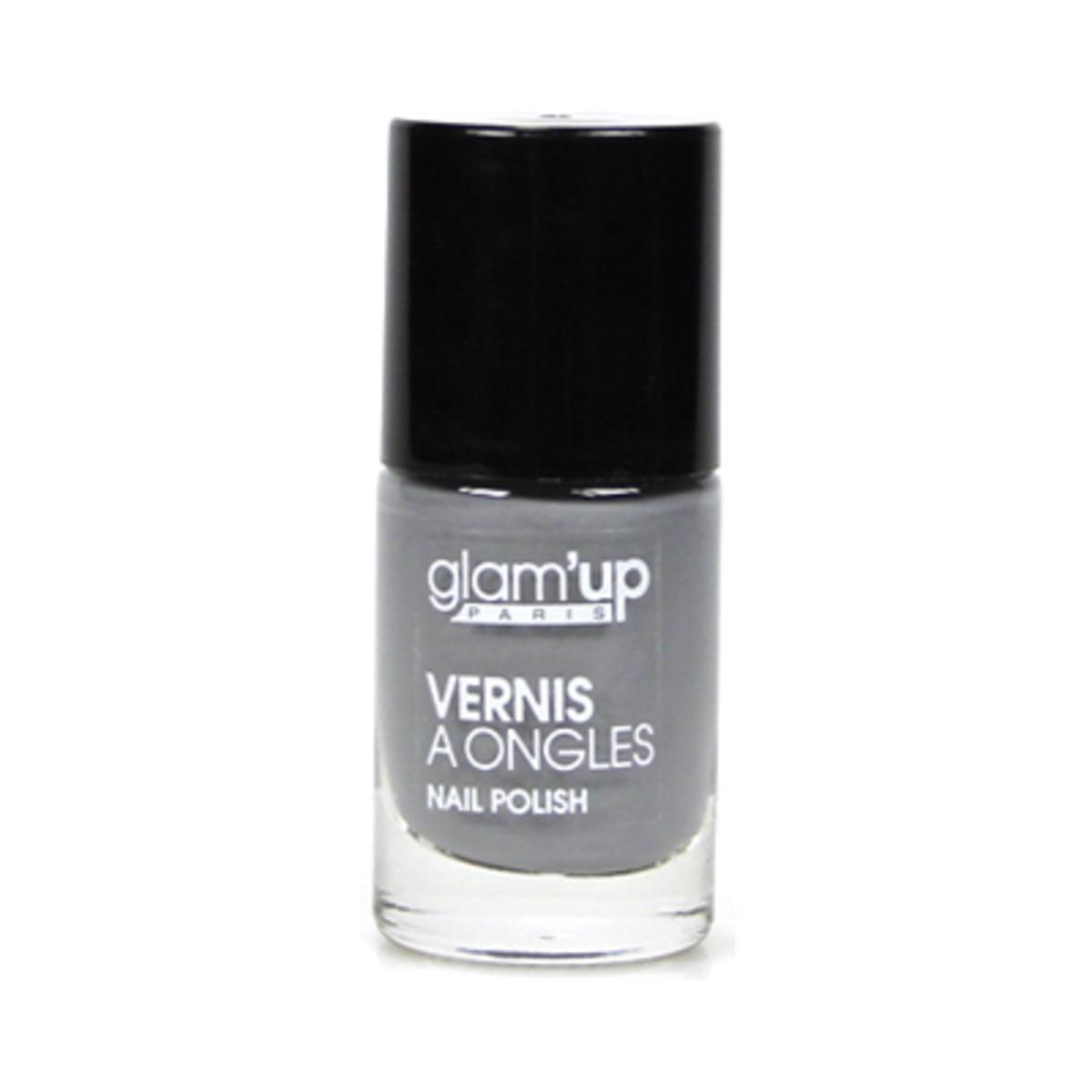 Vernis à ongles Glam'Up gris perle