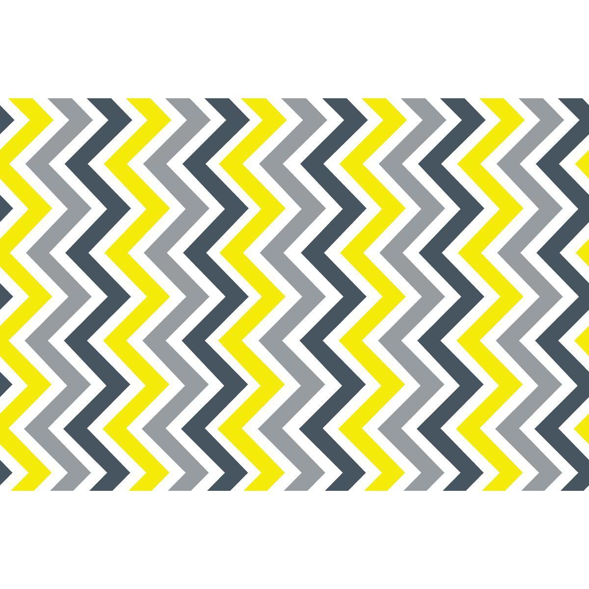 Chemin de table- ouate - 40 cm x 4,8 m - Multicolore