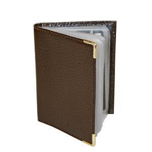 Porte carte croute de cuir vachette - H 7 / L 10 / 1