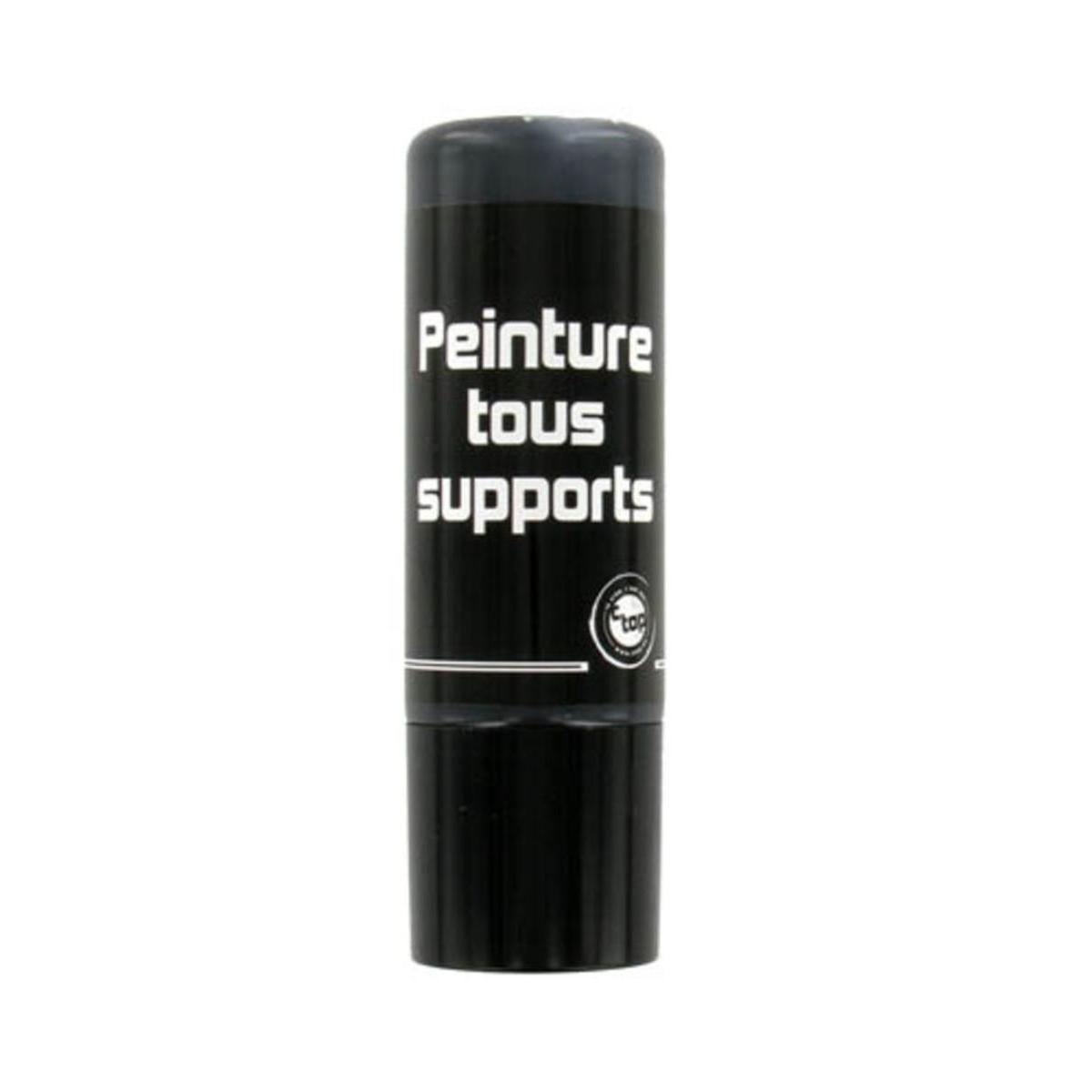 Peinture Multi-supports en acrylique - 3,5 x 11,5 cm - Noir