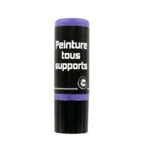 Peinture Multi-supports en acrylique - 3,5 x 11,5 cm - Violet