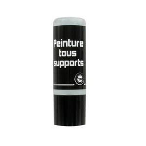 Peinture multi-supports en acrylique 80 ml - 3,5 x 11,5 cm - Gris argenté