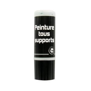 Peinture multi-supports Glitter en acrylique 80 ml - 3,5 x 11,5 cm - Gris argenté