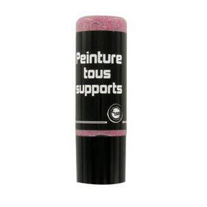 Peinture multi-supports Glitter en acrylique 80 ml - 3,5 x 11,5 cm - Rouge