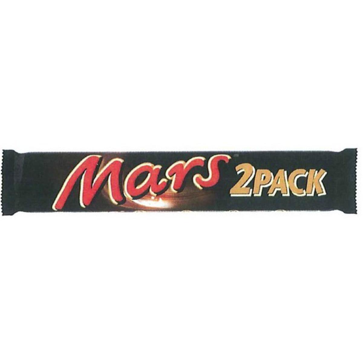 Lot de 2 barres MARS - 79 g