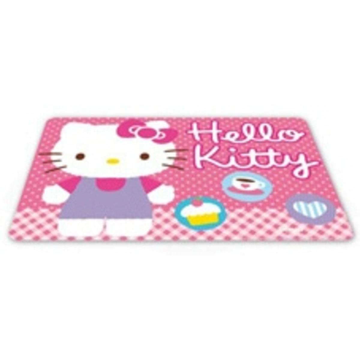 Hello kitty set de table en plastique 29 x 34 cm x 1 pièce s6