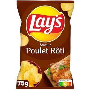 LAY`S CHIPS POULET ROTI 75G