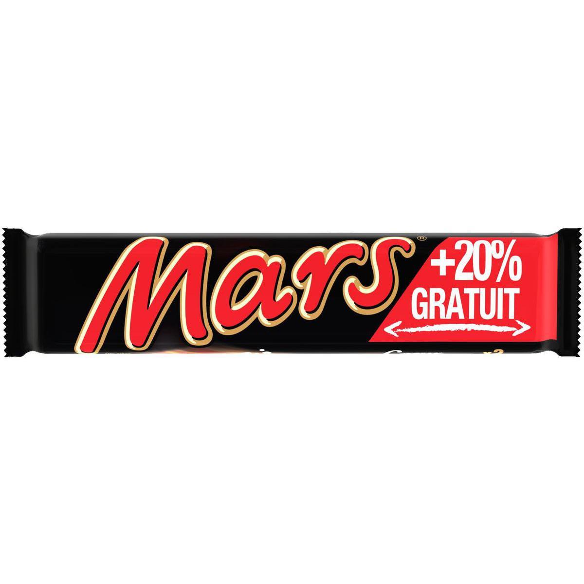 MARS BARRE CHOCO 51G