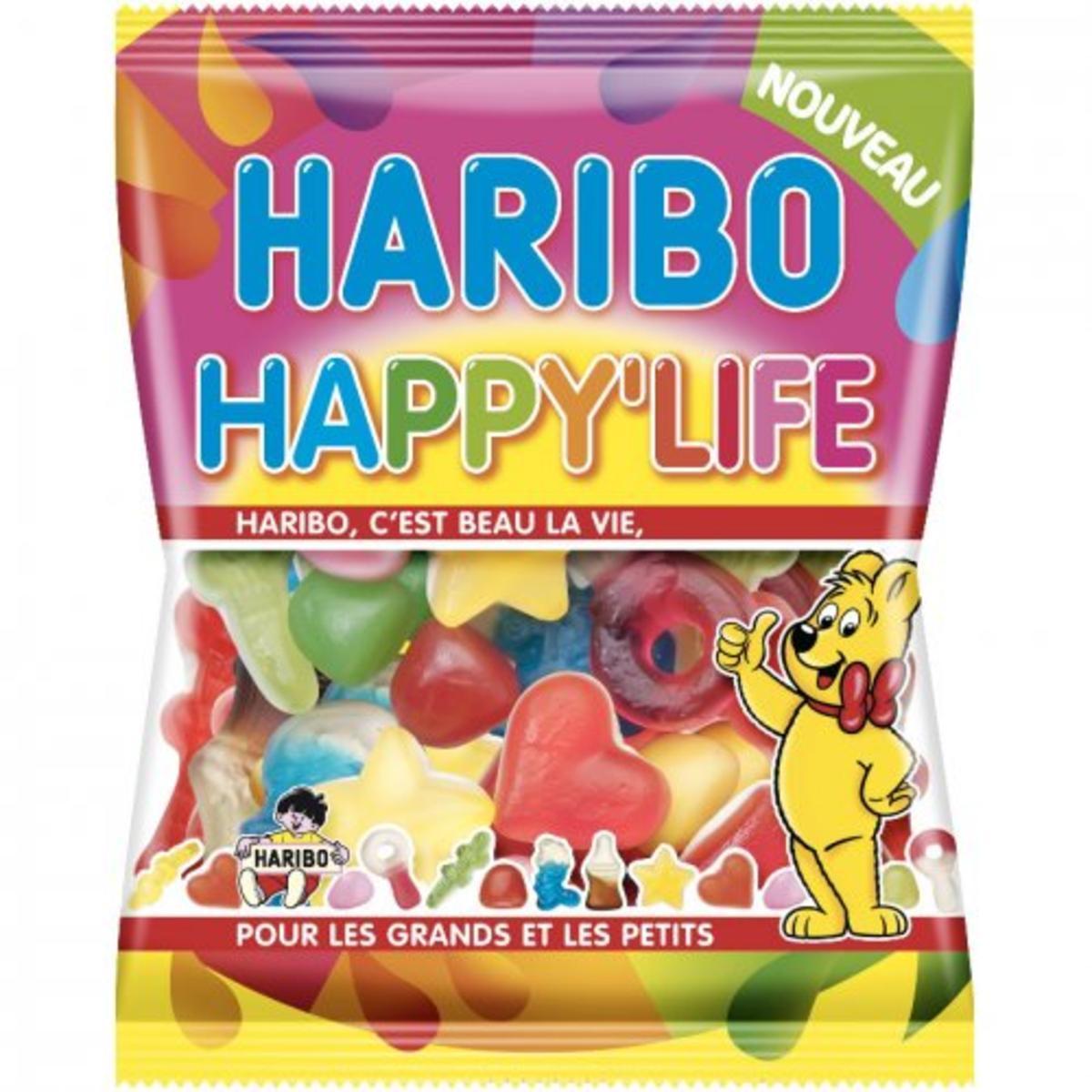 HARIBO MIX HAPPY LIFE 120G