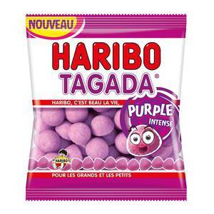 Sachet de fraises Tagada Purple HARIBO - 120 g