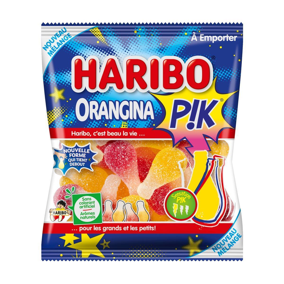 Sachet de Orangina Pik HARIBO - 120 g