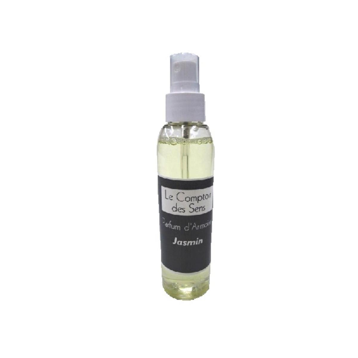 Spray-parfum pour armoire - 125 ml - Senteur jasmin - LE COMPTOIR DES SENS