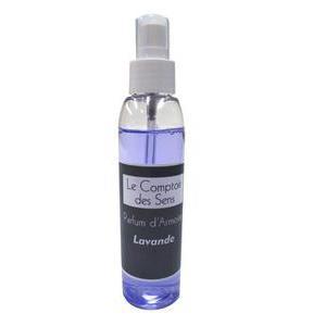 Parfum armoire senteur lavande - Plastique - D 3,7 x 17 cm - 125 ml - Bleu