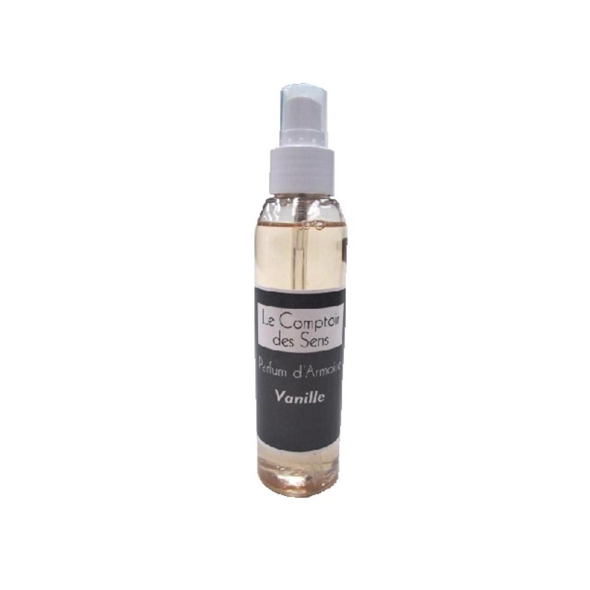 Spray-parfum pour armoire - 125 ml - Senteur vanille - LE COMPTOIR DES SENS