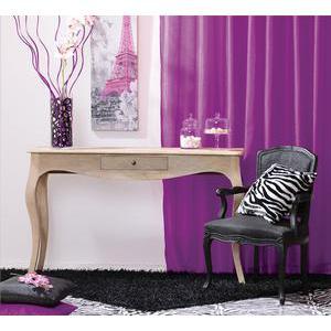 Panneau à œillets - 100% polyester - 140 x 240 cm - Violet