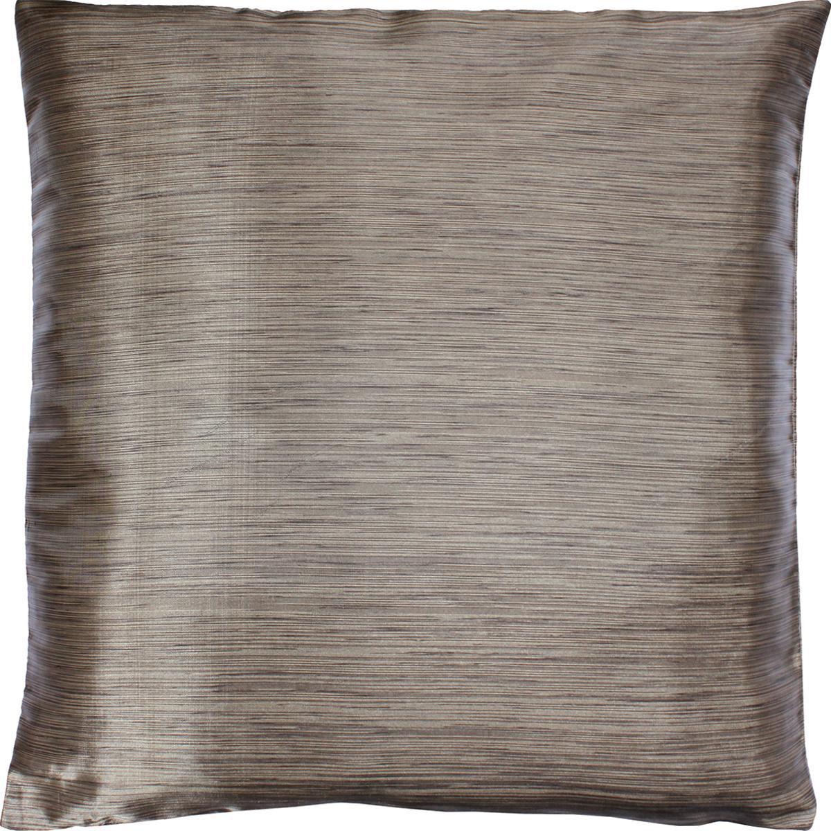 Coussin - 100% polyester - 40 x 40 cm -Marron