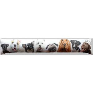 Chien de porte - Polyester - 17 cm x 95 cm - Motifs