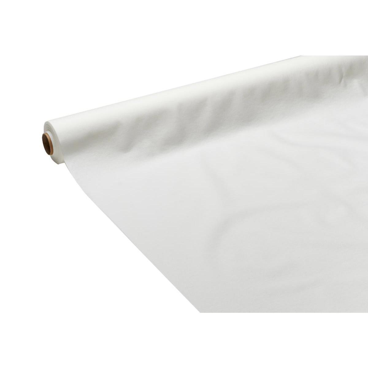 Nappe - intissé -1,20 x 20 m -Blanc