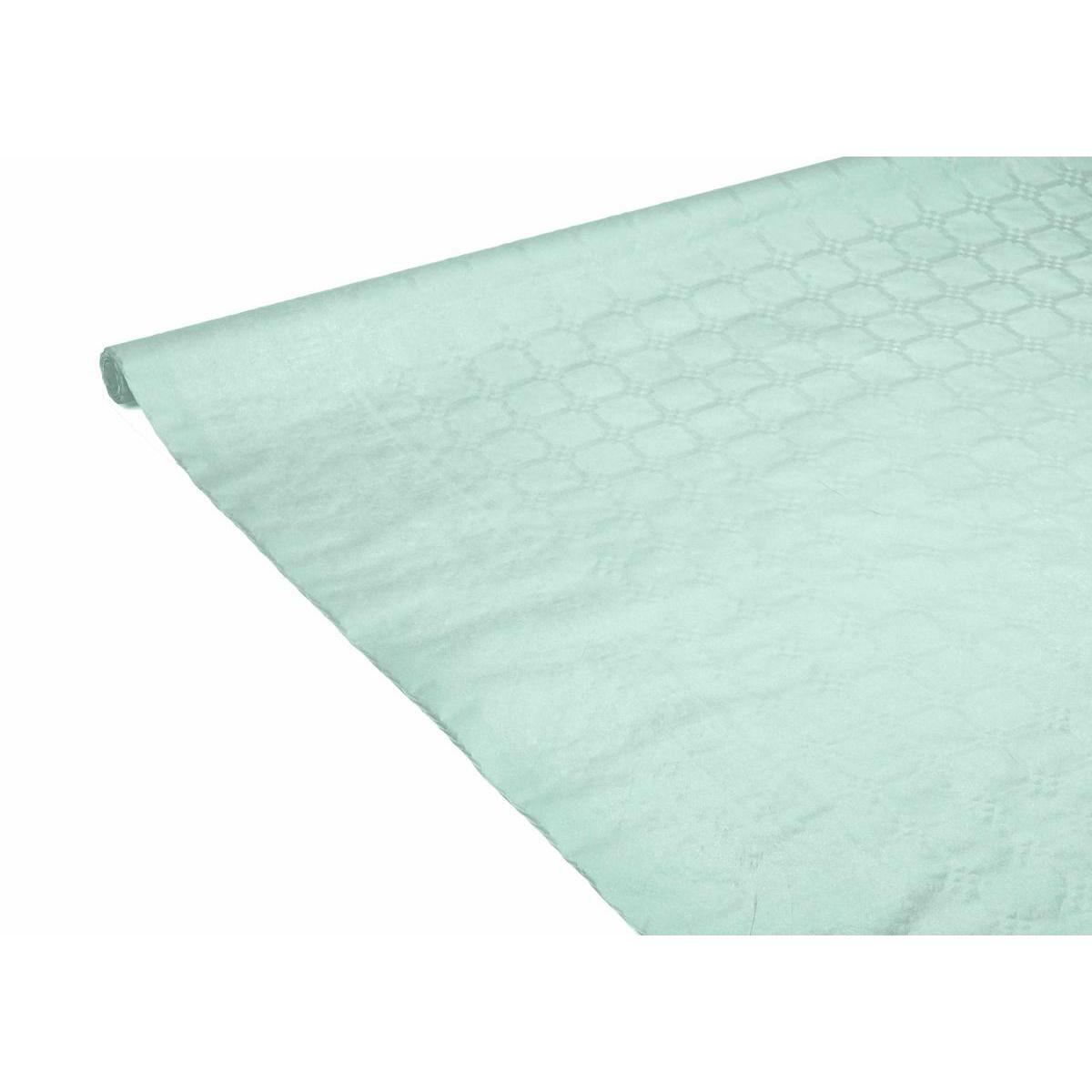 Nappe - papier - 1,18 m x 6 m - Bleu