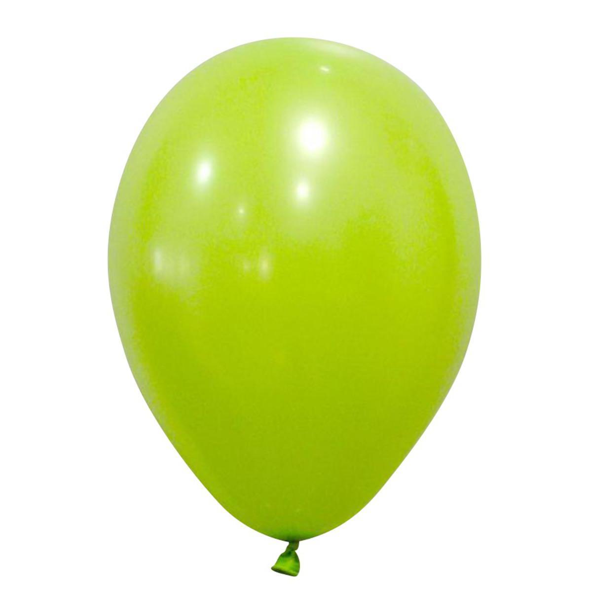 ballon opaque diametre 25cm (x 50) menthe