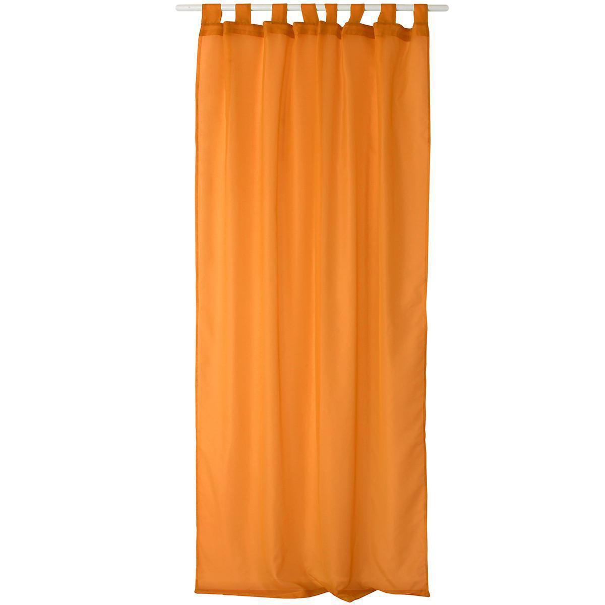 Panneau à œillets - 100% Polyester - 145 x 240 cm - Orange