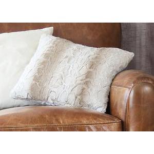 Coussin - 100% Polyester - 40 x 40 cm - Beige