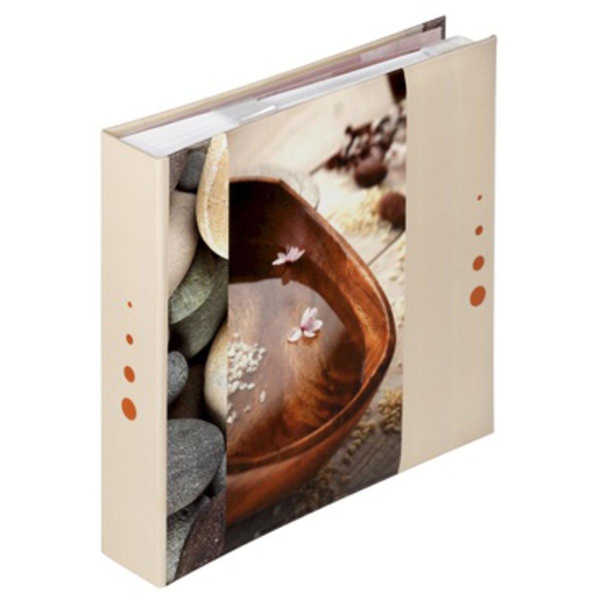 Album photo Serenity - 200 photos - 25 x 24,7 cm - Couverture carton -  Polypropylène - Multicolore