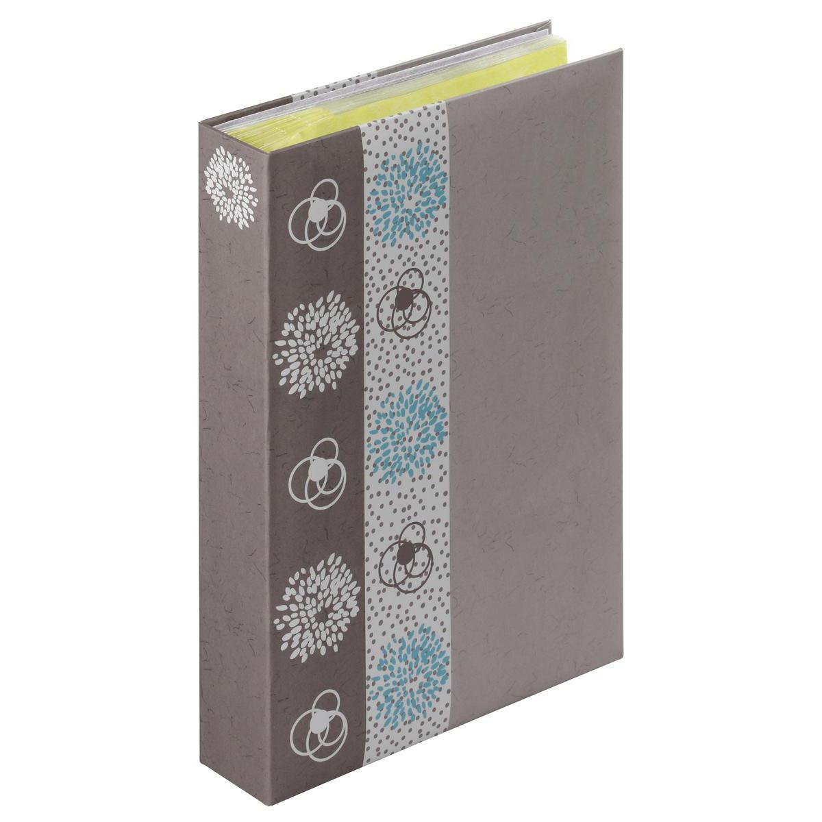 Album Fidji - 32,8 x 22,5 cm - 300 photos - Couverture carton - Polypropylène - Multicolore