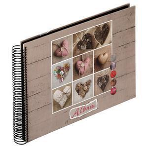 Album Loving - 180 photos - 24 x 36 cm - Couverture carton - Polypropylène - Multicolore